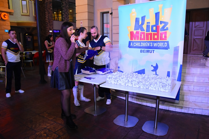 KidzMondo Beirut offers valuable prizes